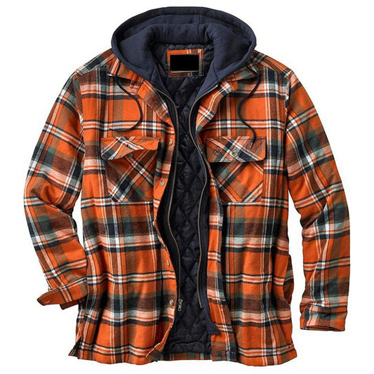 Cedric | Thick, Warm, and Comfortable Lumberjack Jacket