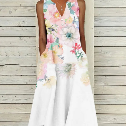 LP | Maxi sleeveless dress