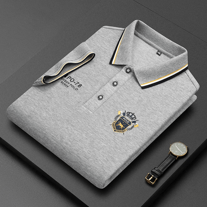 Santoni | Elegant polo shirt for men