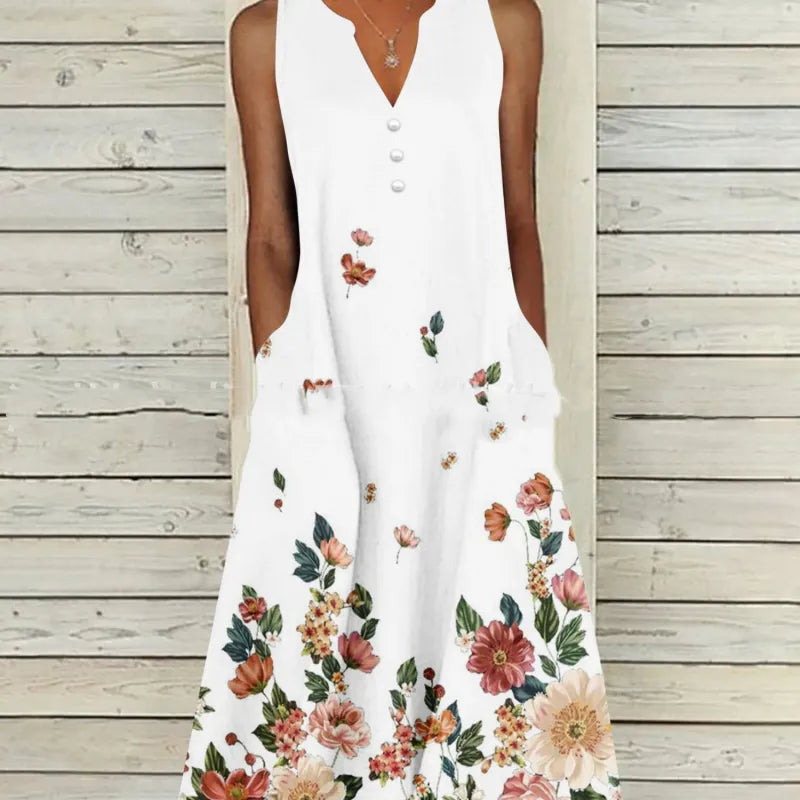 LP | Maxi sleeveless dress