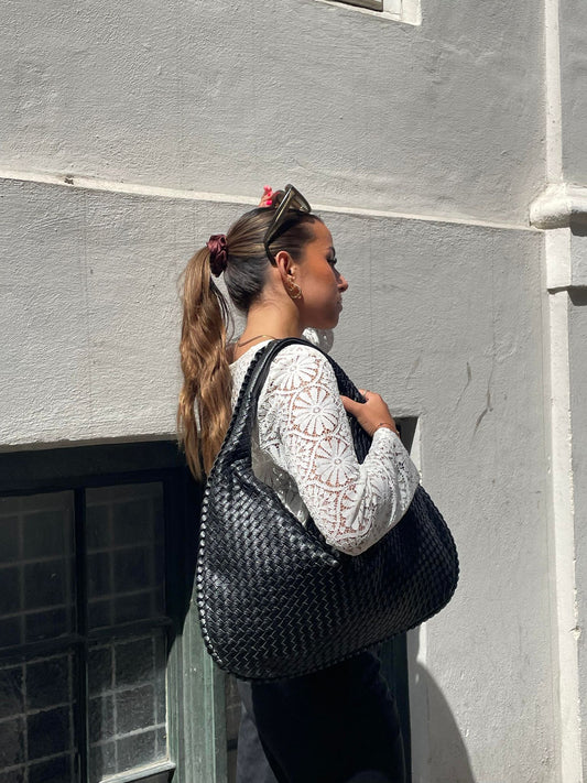 Aivee | Chic Braided Handbag - Perfect for all occasions