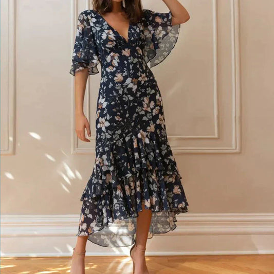 LP | Nina Casual and fashionable winter dress