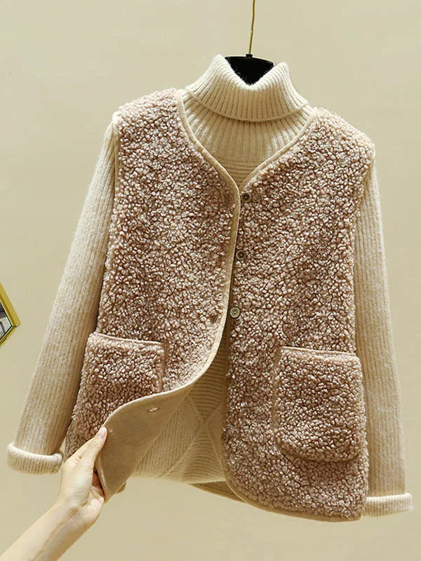 Linda | Sleeveless in warm lambswool