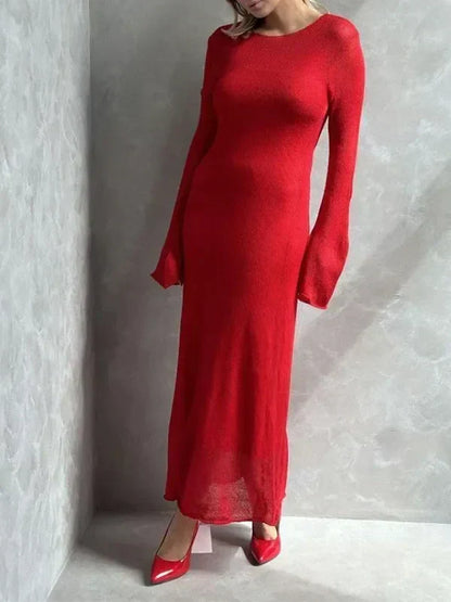 LP | Cardigan and Dress