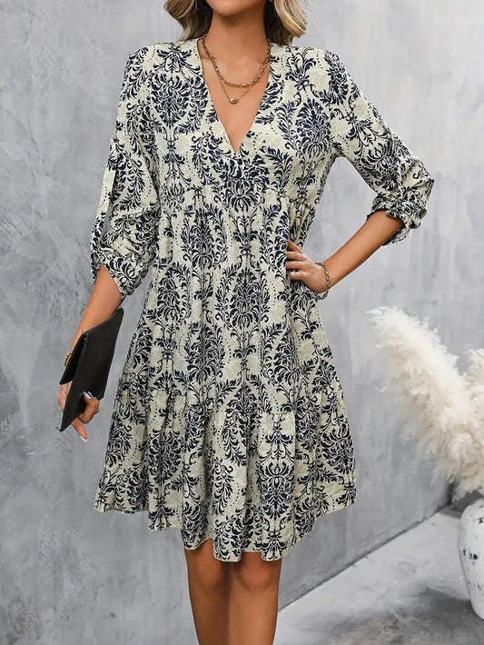 LP | Charming V-neck dress