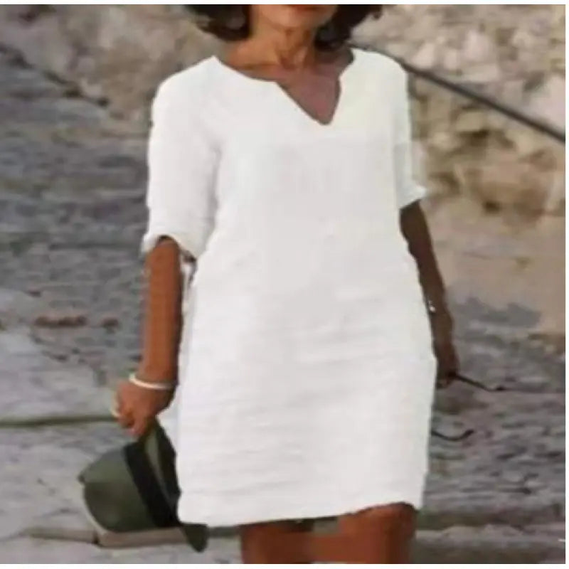 V-neck dresses for women