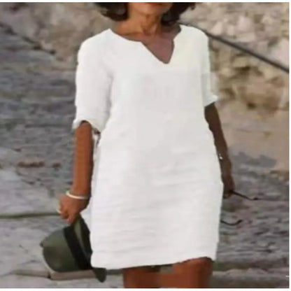 V-neck dresses for women