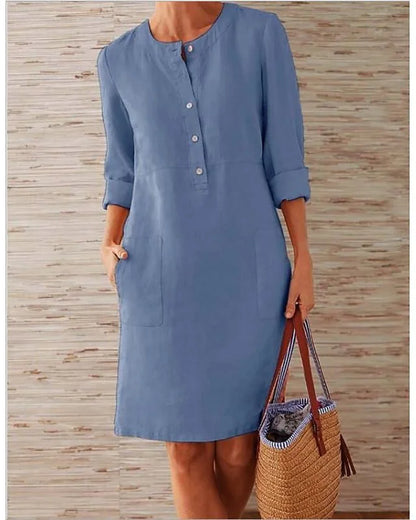 LP | Modern and versatile winter dress by Ismeria