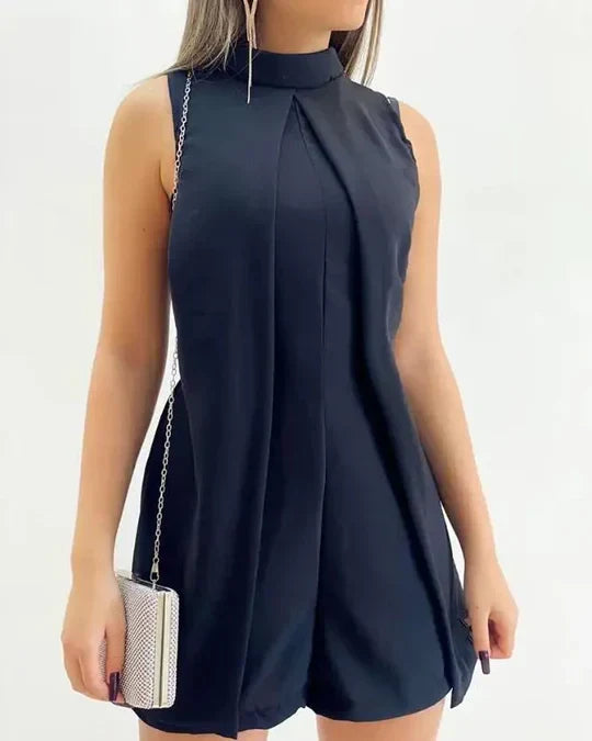 Cathy - Elegant jumpsuit with overlays