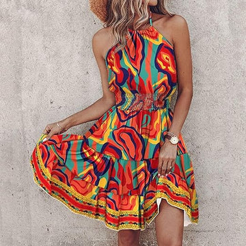 Mc | Casual Sleeveless Dress