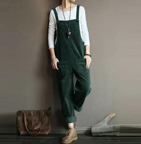 LP | casual corduroy jumpsuit