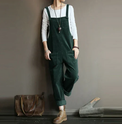 LP | casual corduroy jumpsuit