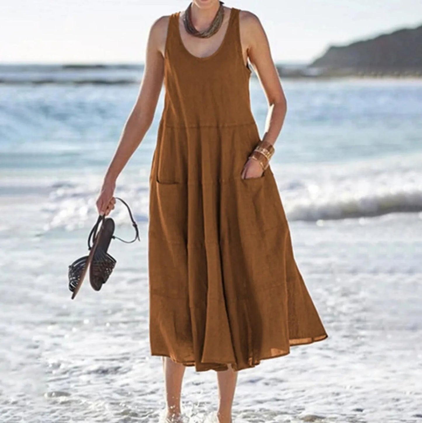 LP | Versatile and comfortable summer dress