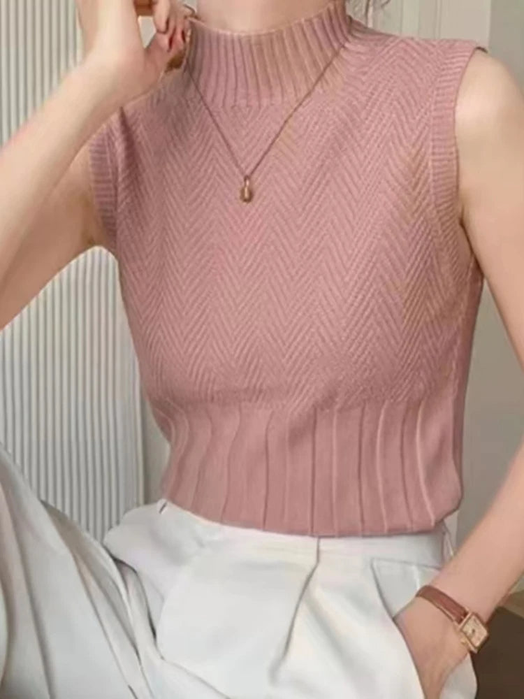 Vardi Dante™ Brienna Top | Knitted and casual