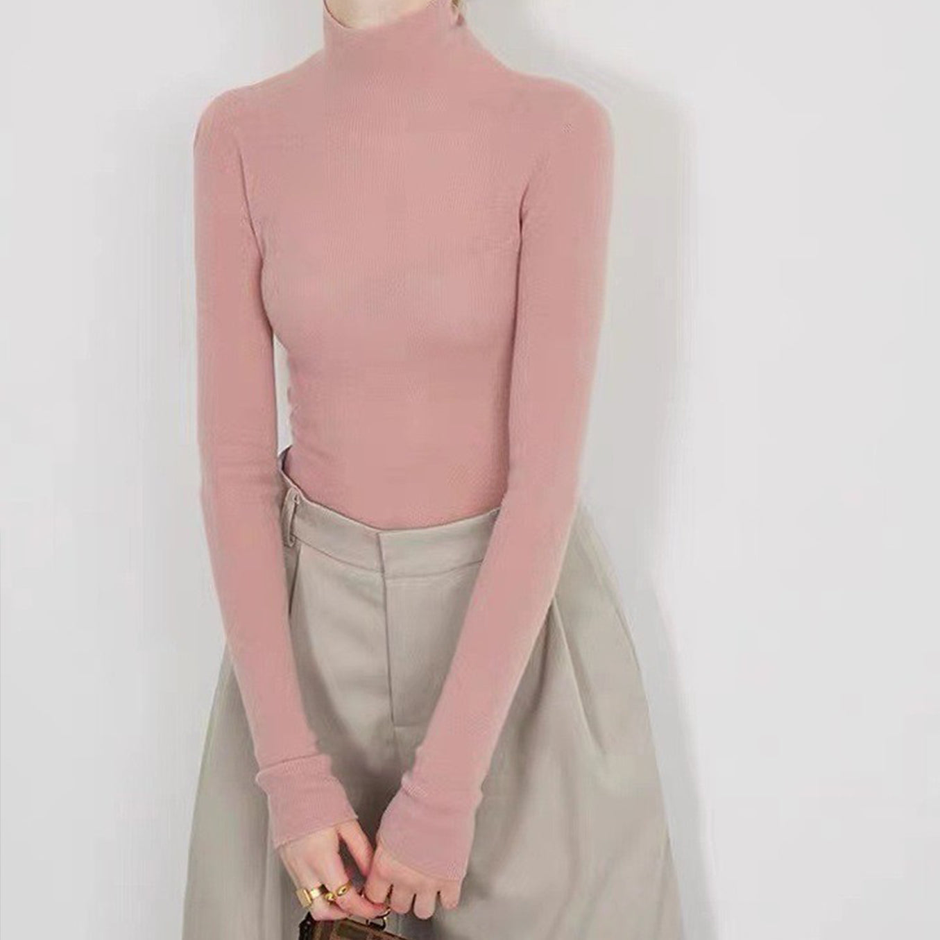 LP | General fashionable and effortless top
