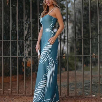 Iris - Sleeveless jumpsuit for women