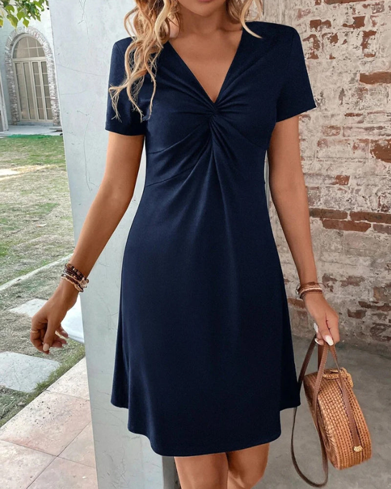 LP | Summer V-neck Dress Summer 2023