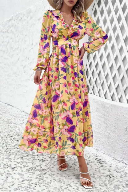 LP | Women's Long Floral Dress