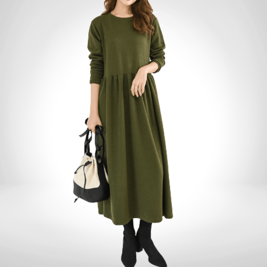 LP | Linnea Simple and elegant winter dress