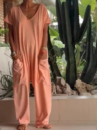 Xenia - Streetwear Fashion New Loose Jumpsuit