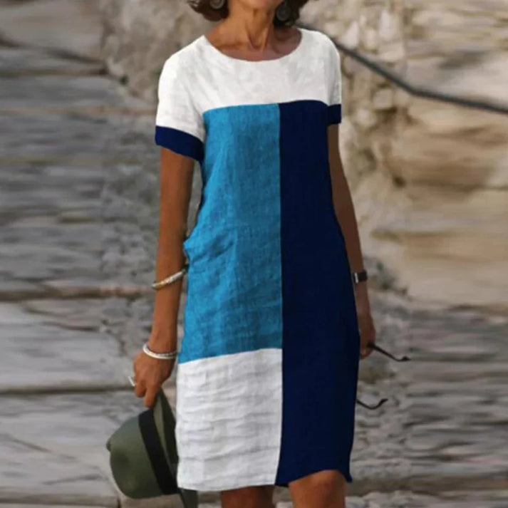 LP | Comfortable linen dress for the beach