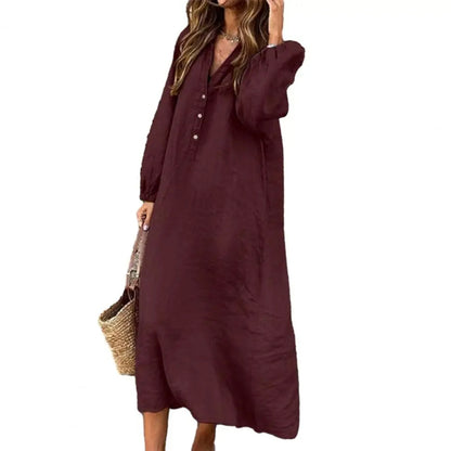 LP | Zelmira Classic and comfortable winter dress
