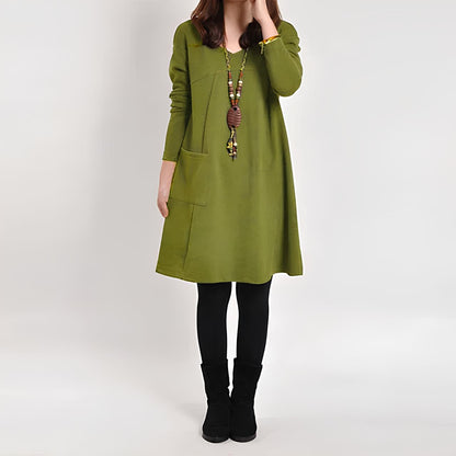 LP | Elegant dress with bag