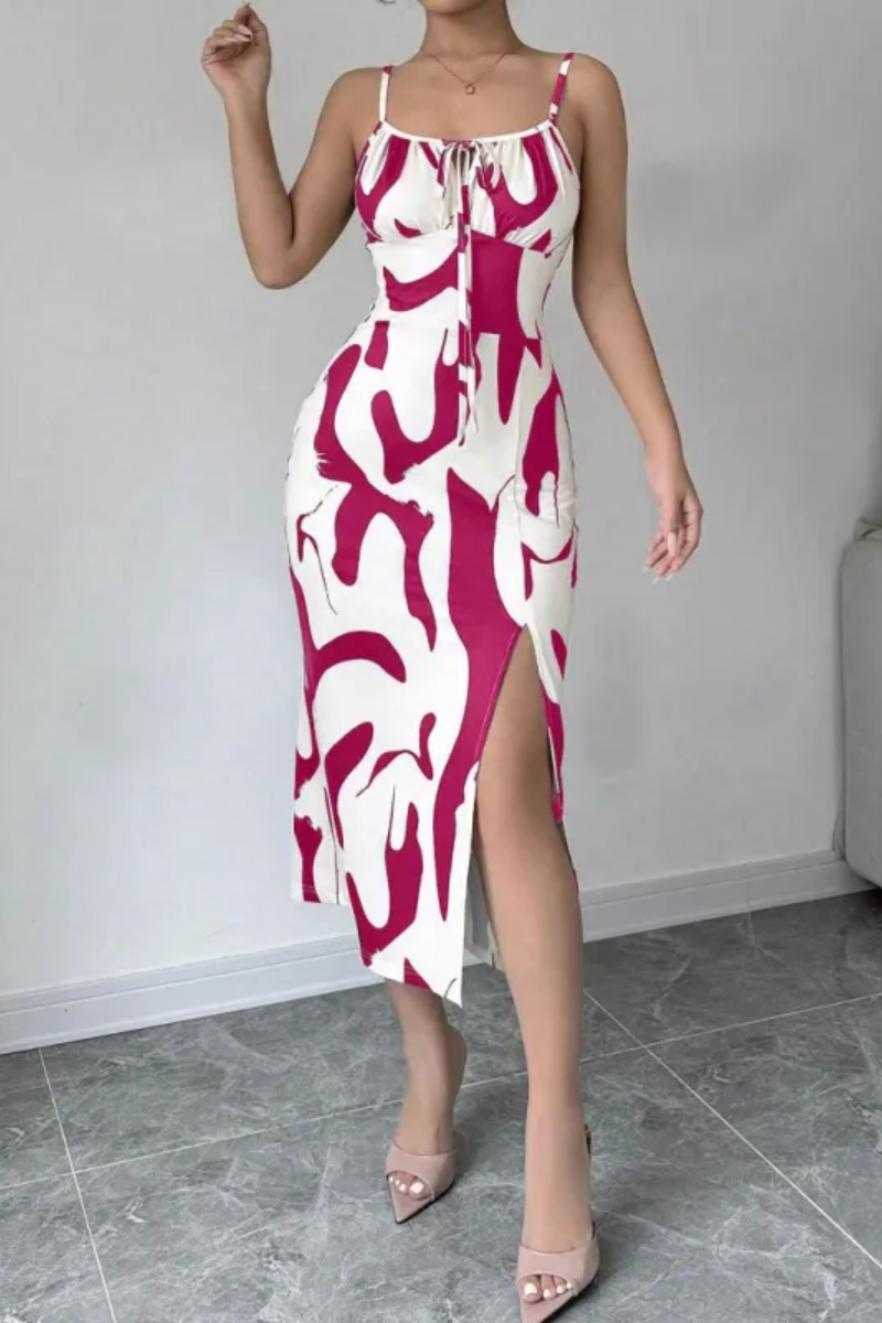 LP | Women's Printed Long Dress