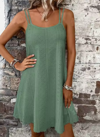 Mc | Women's Summer Belt A-Line Jur