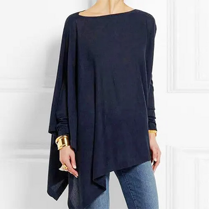 LD | Elegant top with long sleeves and classic charm