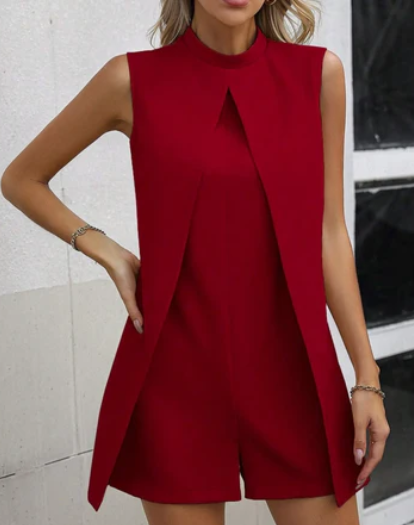 Helena - Elegant sleeveless jumpsuit