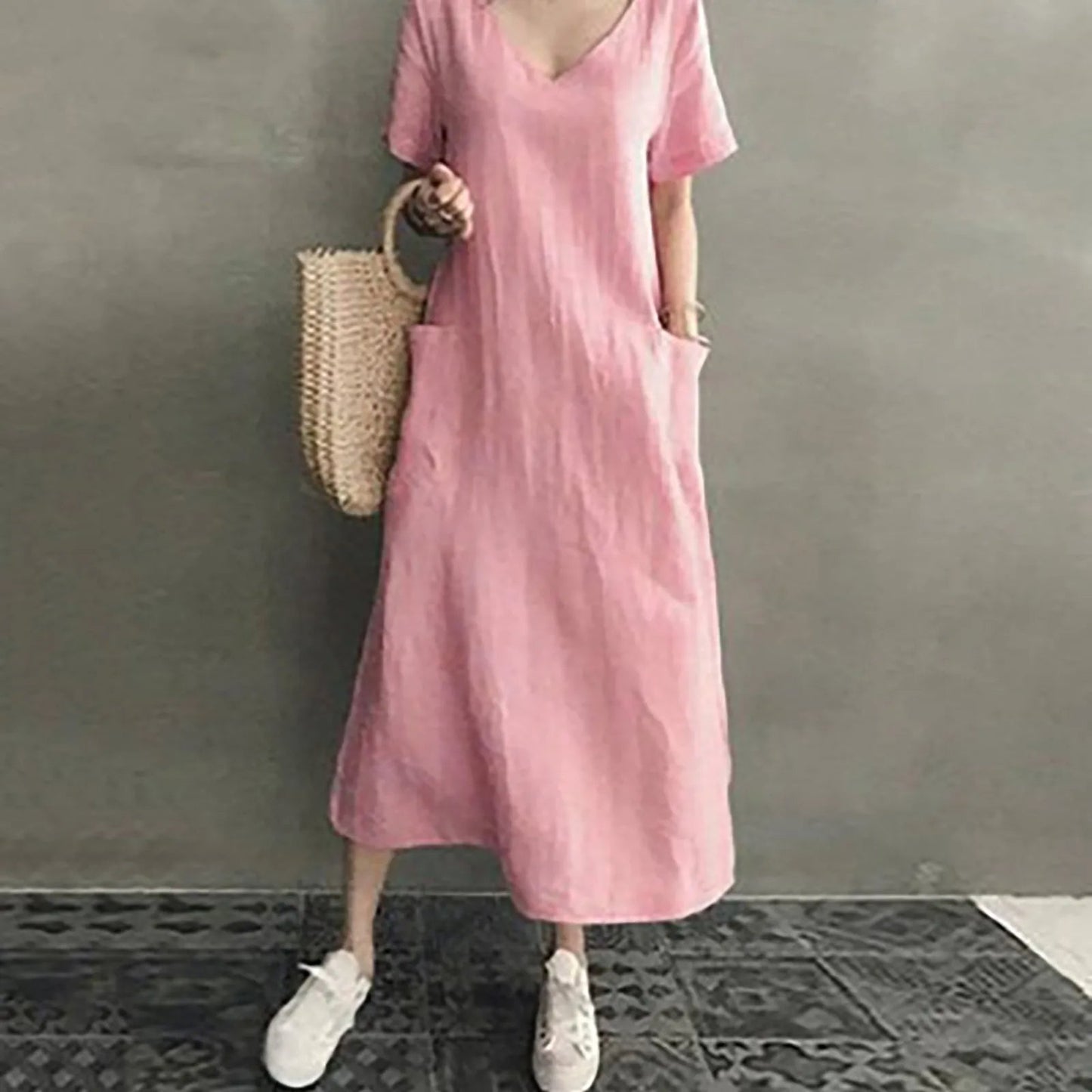 LP | classic and elegant summer dress