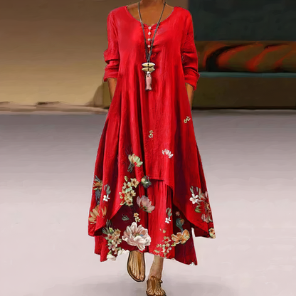 LD Eloria - Elegant cotton dress