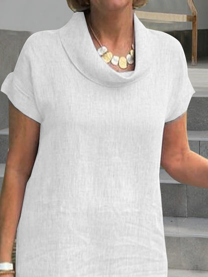 plain cotton dress