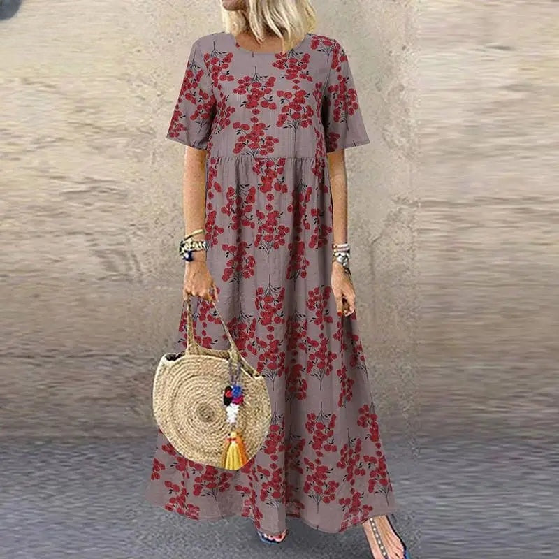 LP | Effortless Style Summer Dress