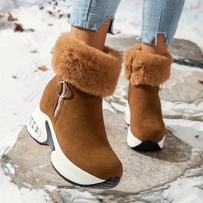 LP | Ankle boot lined with faux fur