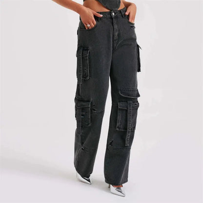 Olivia | Denim corset set | Tough & Elegant | Authentic Denim