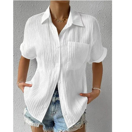 Leanna - Pretty blouse for spring/summer