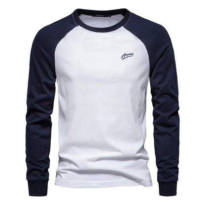 Dymano Shirt | Long-sleeved shirt with round collar