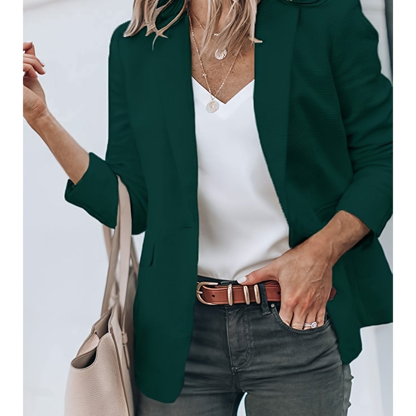 LP | Casual and relaxed blazer