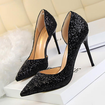 Luxury women's shoes Sexy women's pumps High-heeled shoes