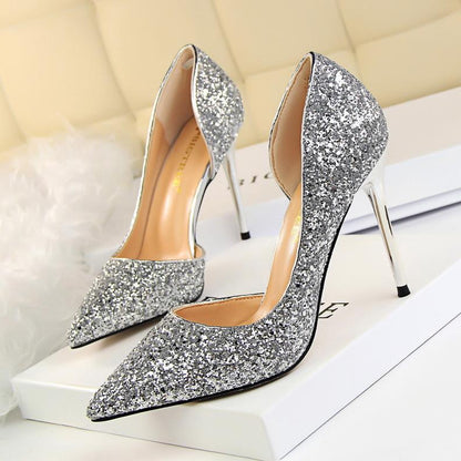 Luxury women's shoes Sexy women's pumps High-heeled shoes