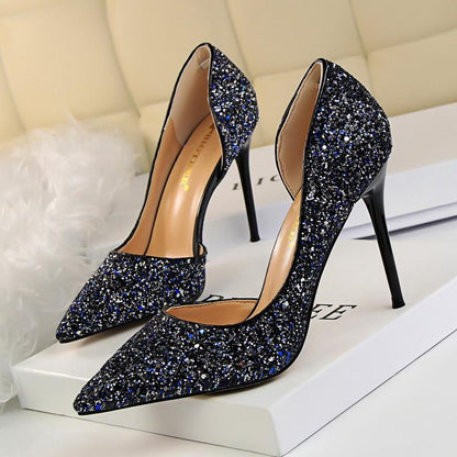 Luxury women's shoes Sexy women's pumps High-heeled shoes