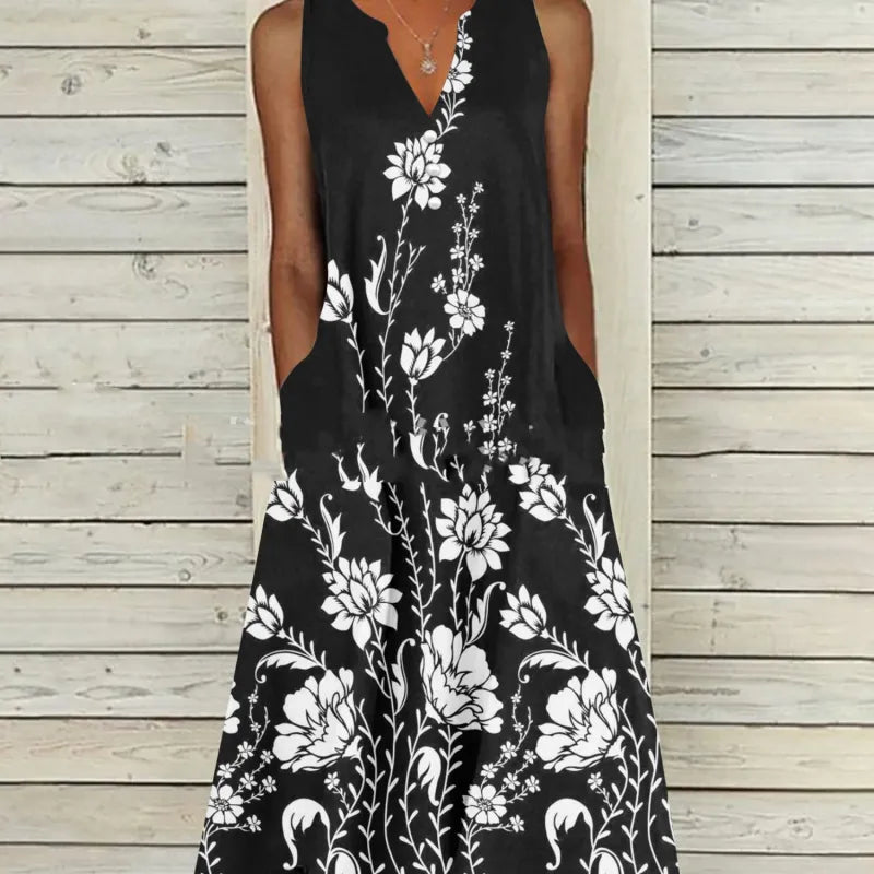 LP | Maxi sleeveless dress