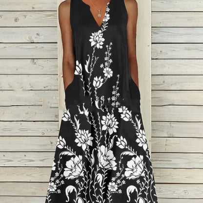 LP | Maxi sleeveless dress