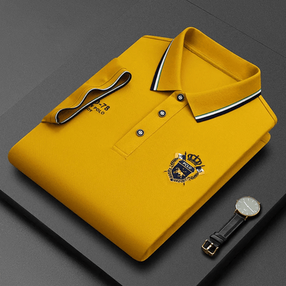 Santoni | Elegant polo shirt for men