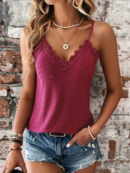 Karin - Lace top in different colors
