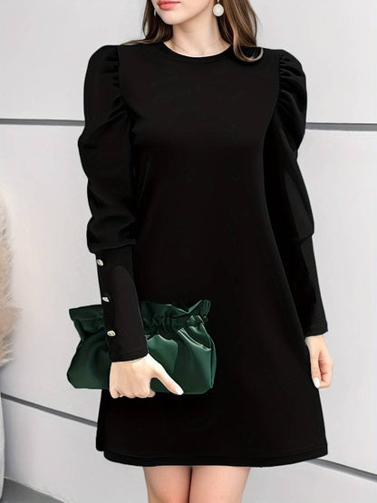 LP | Timeless and elegant winter dress