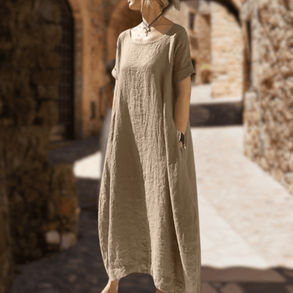LP | Soft and comfortable casual long dress