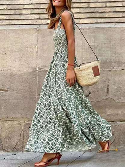 LP | Pamela - Women's knee-length dress